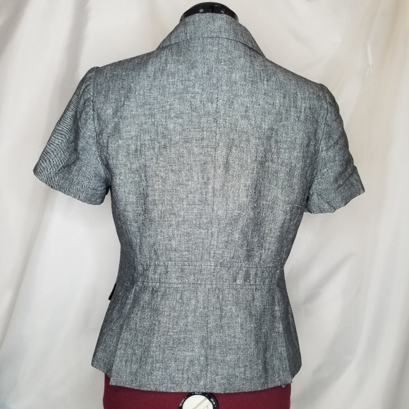 🍁3/$25 Banana Republic Short Sleeve Button Up Top - Picture 3 of 8